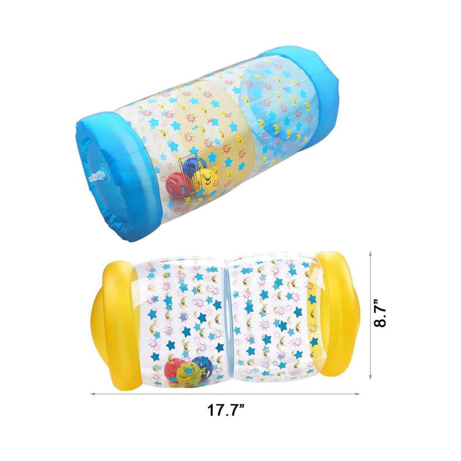 inflatable baby roller