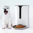Hot Selling Automatic Pet Feeder Wifi App Smart Dry Food Dispenser
