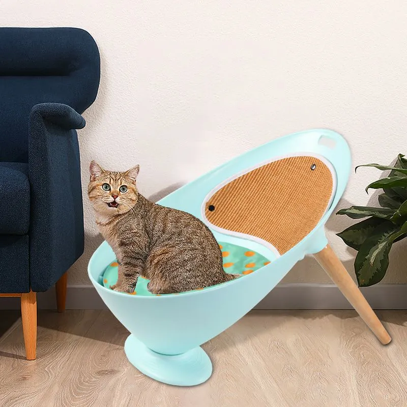  Pet Furniture Amazon Hot Sell Cat Chair for Indoor Cats
