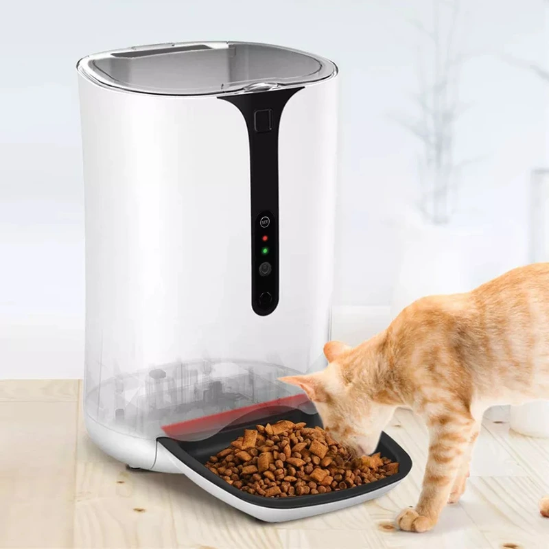 Hot Selling Automatic Pet Feeder Wifi App Smart Dry Food Dispenser