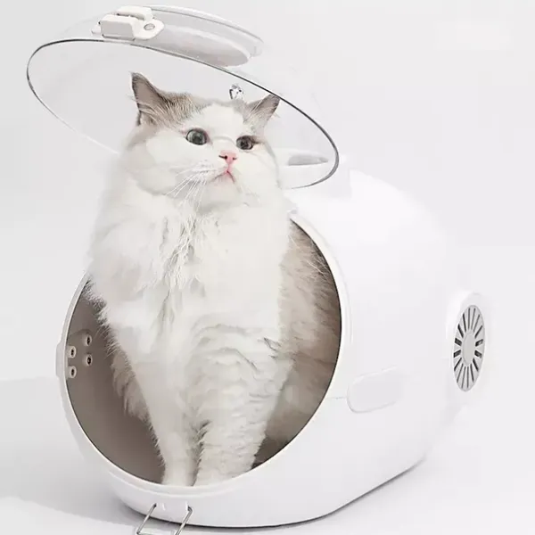 Pet Travel Carrier Airline Approved for Small Medium Cats Puppies