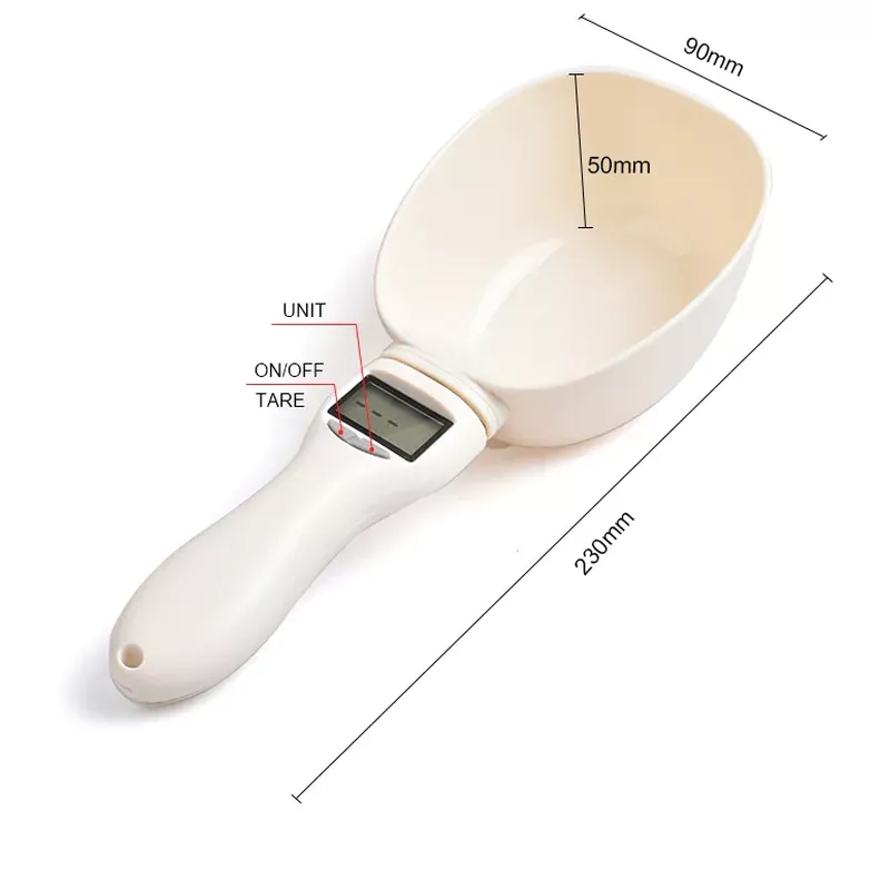 Electronic Pet Spice Measure Scale Digital Measuring Spoons