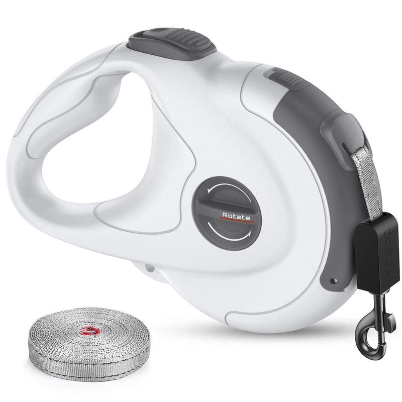 Adjustable Harness Rope Pet Collar Automatic Dog Leash 4M