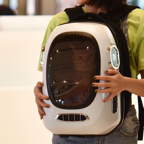 Pet Backpack Carrier Bubble for Cats Puppies