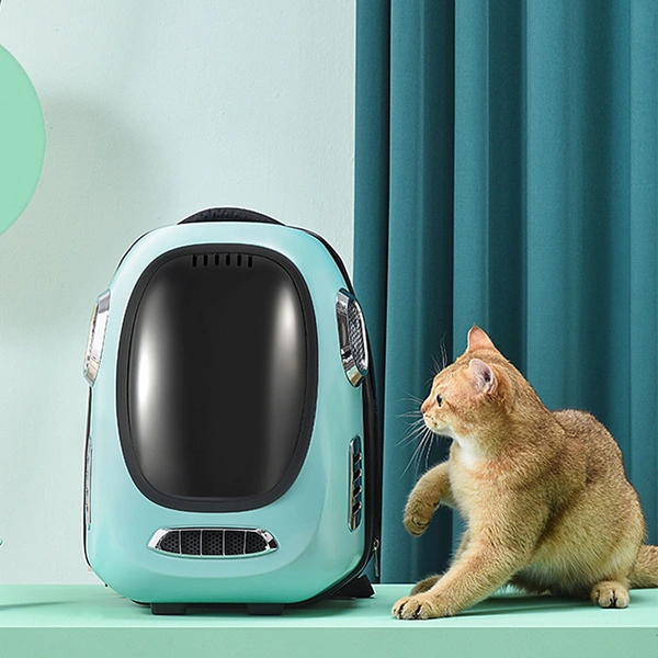 Pet Backpack Carrier Bubble for Cats Puppies