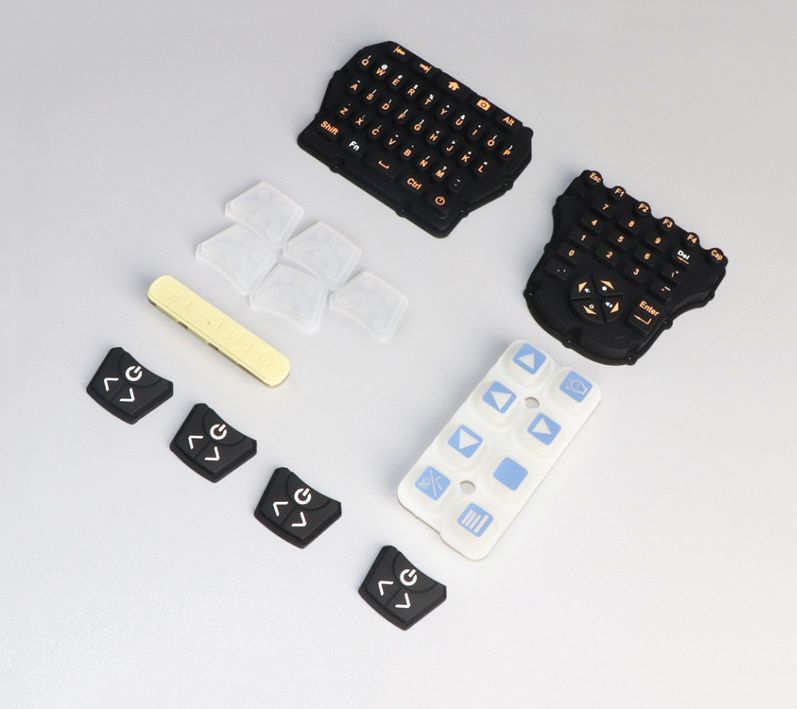 silicone rubber products custom silicone special-shaped parts,silicone parts