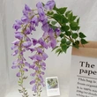 High quality artificial wisteria for home wedding decoration