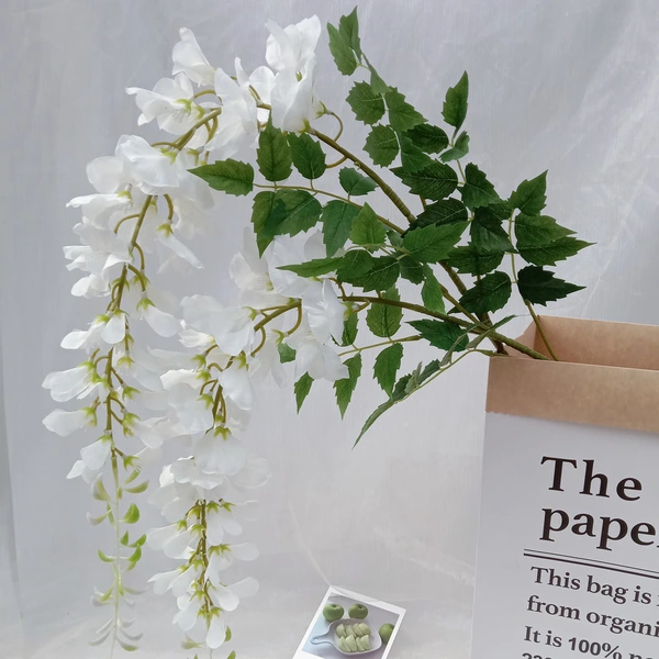 High quality artificial wisteria for home wedding decoration