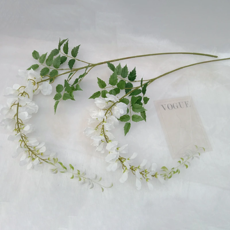 High quality artificial wisteria for home wedding decoration