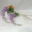 High quality artificial wisteria for home wedding decoration