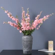Artificial delphinium flower for home wedding decoration