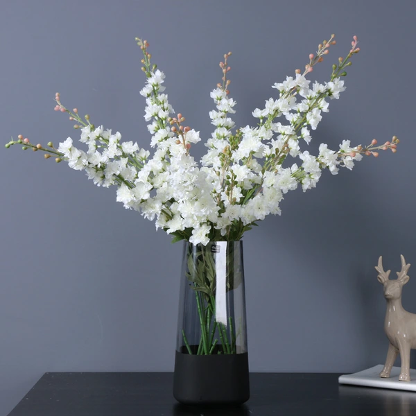 Artificial delphinium flower for home wedding decoration