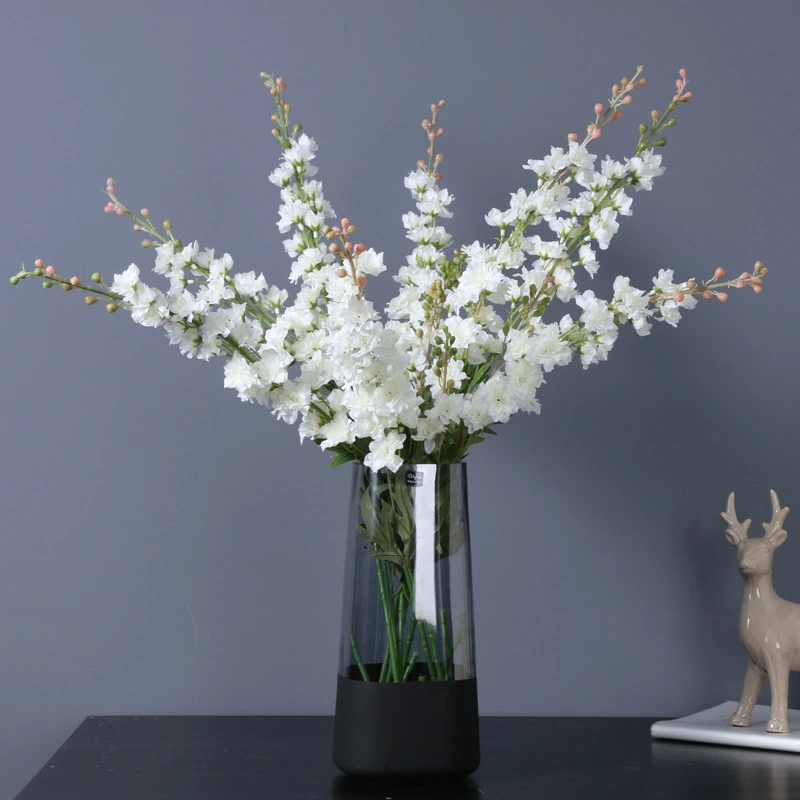 Artificial delphinium flower for home wedding decoration