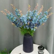 Artificial delphinium flower for home wedding decoration