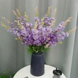 Artificial delphinium flower for home wedding decoration