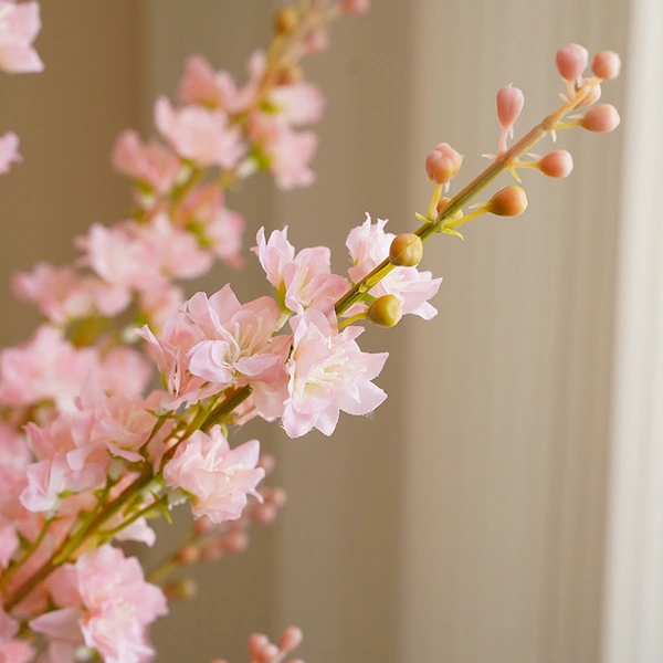 Artificial delphinium flower for home wedding decoration