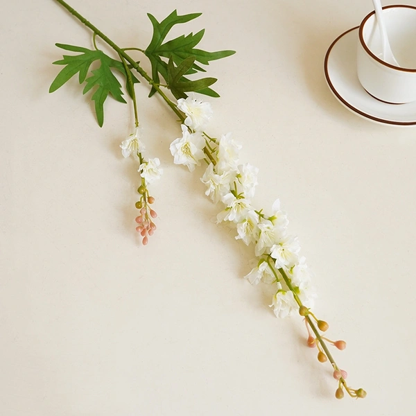 Artificial delphinium flower for home wedding decoration