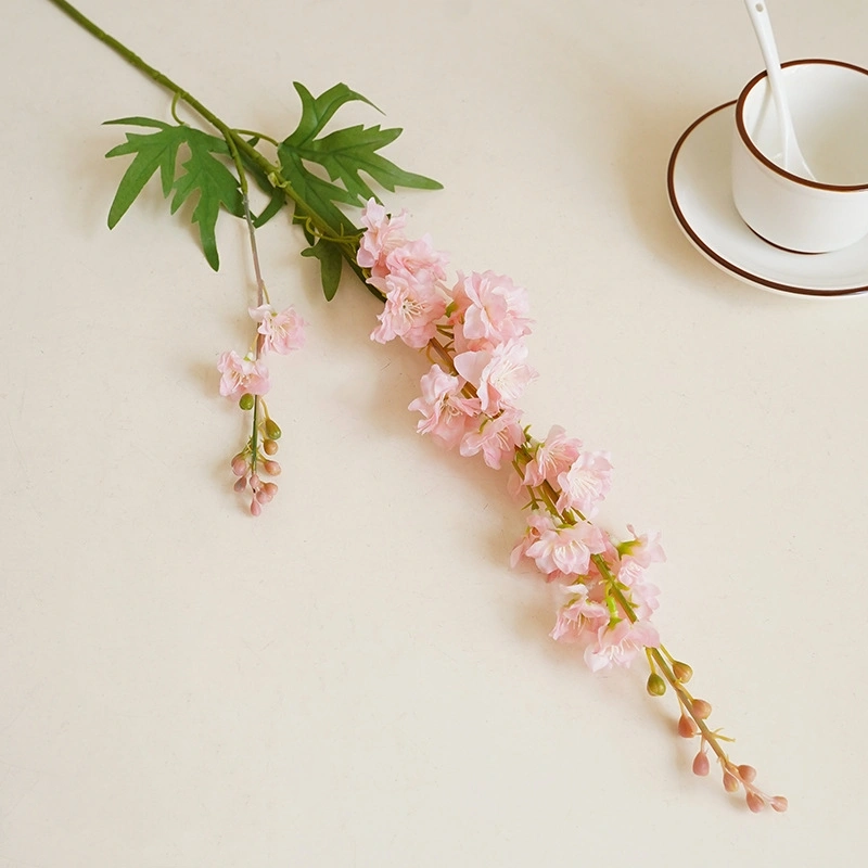 Artificial delphinium flower for home wedding decoration