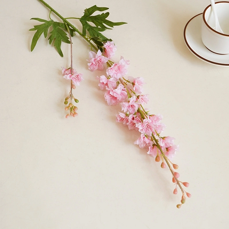 Artificial delphinium flower for home wedding decoration