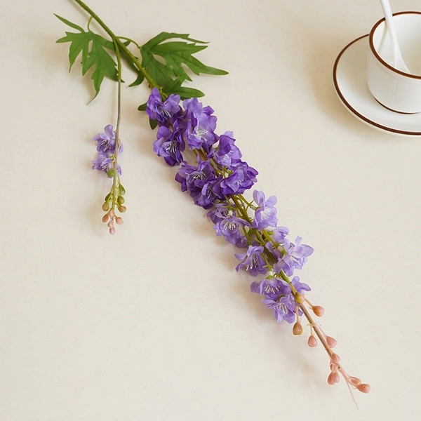 Artificial delphinium flower for home wedding decoration