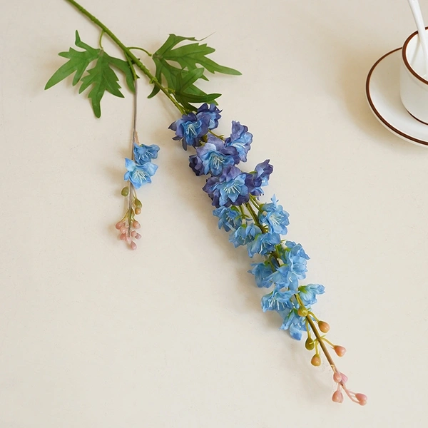 Artificial delphinium flower for home wedding decoration