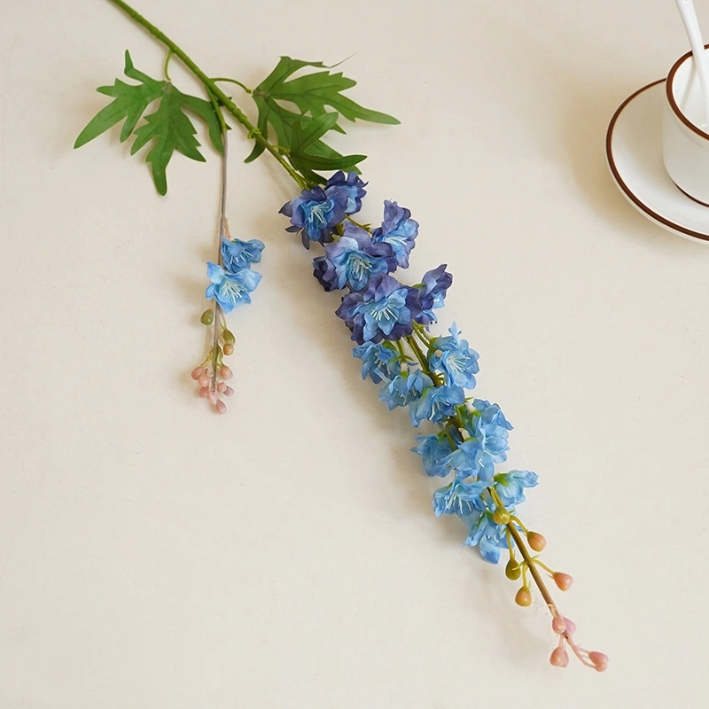 Artificial delphinium flower for home wedding decoration