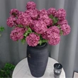 Artificial 3heads hydrangea branch for home wedding decoration