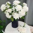 Artificial dahlia flower for home party wedding decoration