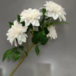 Artificial dahlia flower for home party wedding decoration