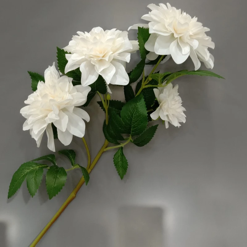 Artificial dahlia flower for home party wedding decoration