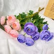 Artificial ranunculus flower for home decoration