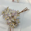 Artificial Luwei flower bouquet for home wedding decoration
