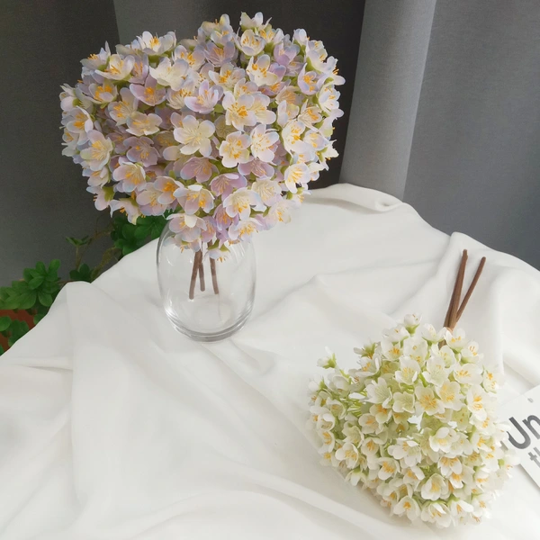 Artificial Luwei flower bouquet for home wedding decoration