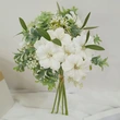 Artificial gardenia flower bouquet for wedding home decoration