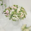 Artificial gardenia flower bouquet for wedding home decoration