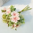 Artificial gardenia flower bouquet for wedding home decoration
