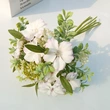 Artificial gardenia flower bouquet for wedding home decoration