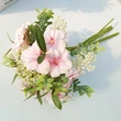 Artificial gardenia flower bouquet for wedding home decoration