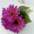 Artificial Sunflower Bouquet Fabric Flower for Home Wedding Decoration