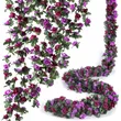 Artificial Rose Vine Artificial Decorative Plant Silk Flowers         