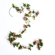 Artificial Rose Vine Artificial Decorative Plant Silk Flowers         