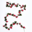 Artificial Rose Vine Artificial Decorative Plant Silk Flowers         