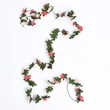 Artificial Rose Vine Artificial Decorative Plant Silk Flowers         