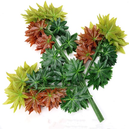 Artificial maple leaves SLFY18