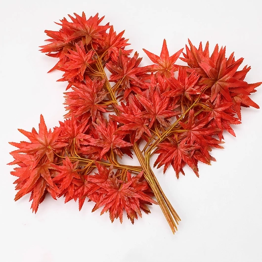Artificial maple leaves SLMN15