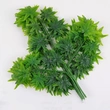 Artificial maple leaves SLMN15 for indoor and outdoor decoration