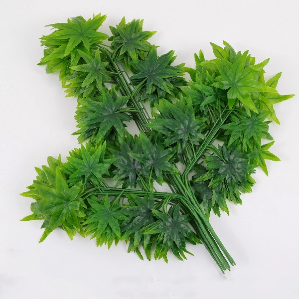 Artificial maple leaves SLMN15 for indoor and outdoor decoration