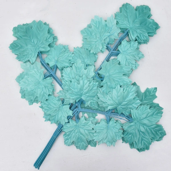 Artificial maple leaves BMF15 for indoor outdoor decoration