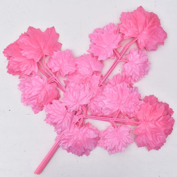 Artificial maple leaves BMF15 for indoor outdoor decoration