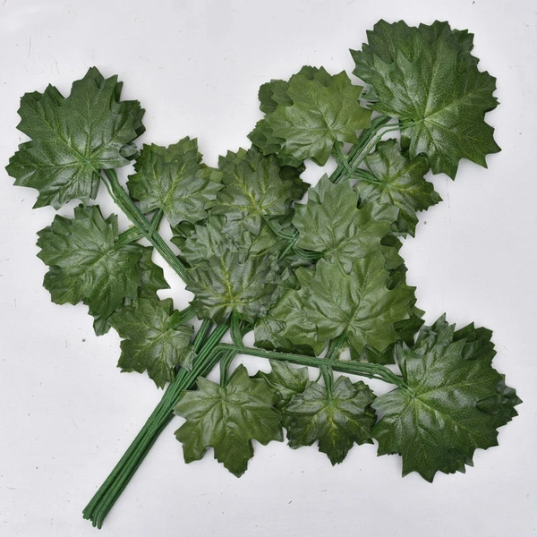Artificial maple leaves BMF15 for indoor outdoor decoration